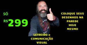 Curso de Letreiro e Comunicação Visual