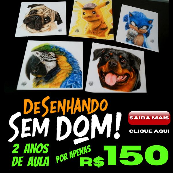 curso de desenho