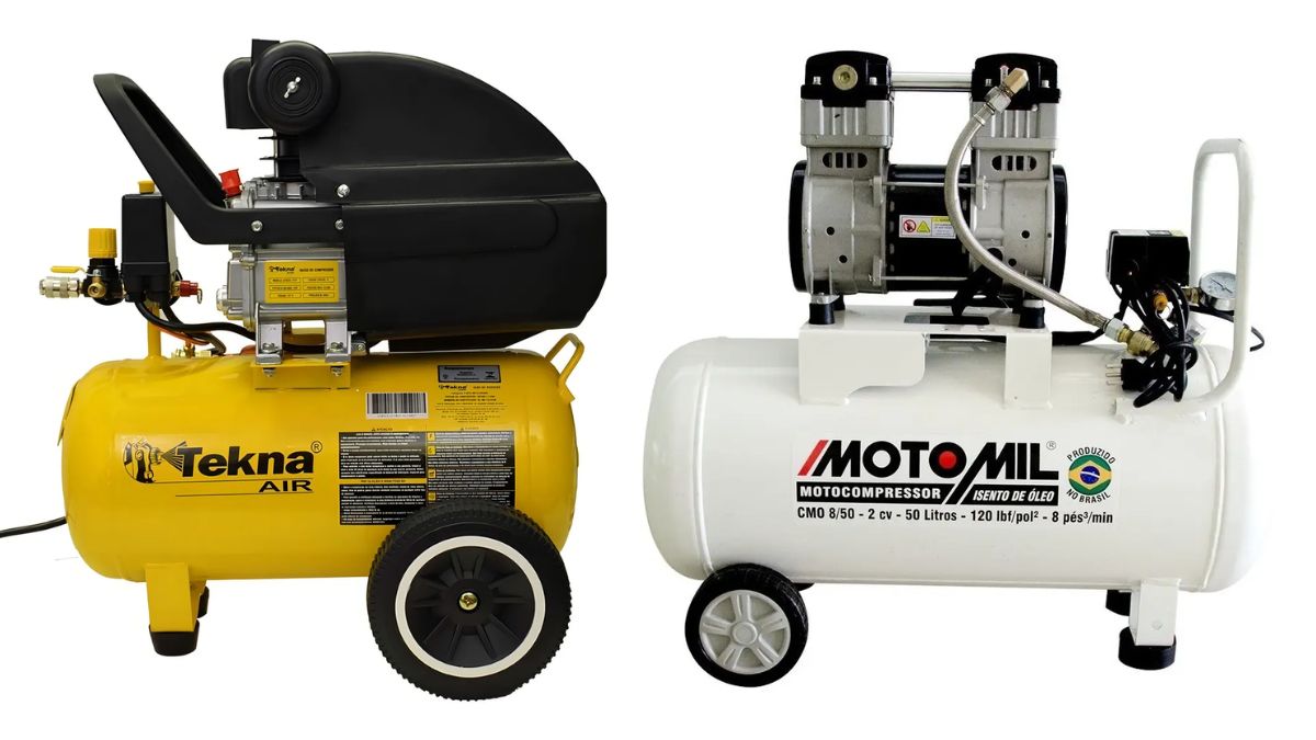 melhor compressor para aerografia em 2016